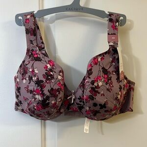 Lane Bryant/ Cacique bra"NWT Smooth Lightly Lined Full Coverage 38 C